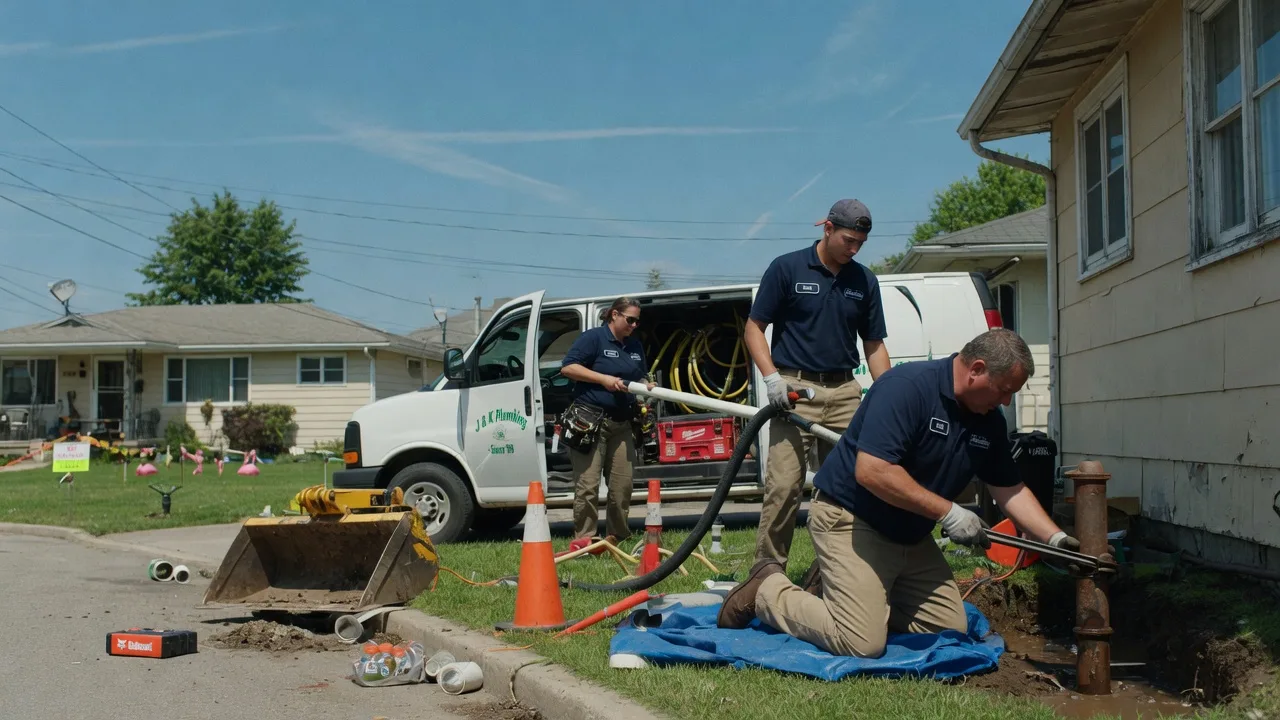 Emergency Plumber in Pearblossom, CA near me